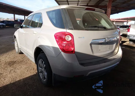 2012 Chevrolet Equinox Ls z USA, uszkodzony, nr VIN 2GNALBEK6C6386119